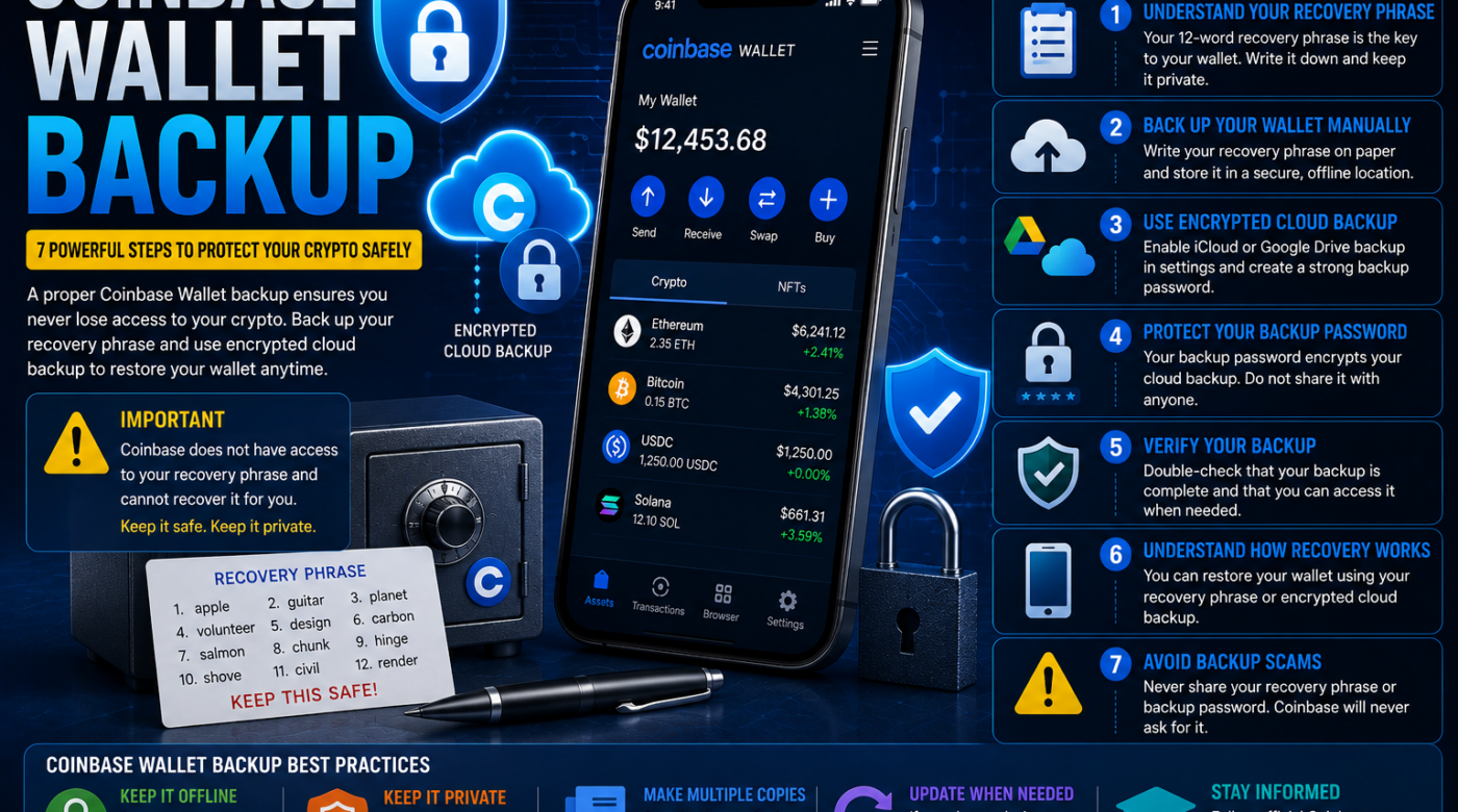coinbase wallet backup