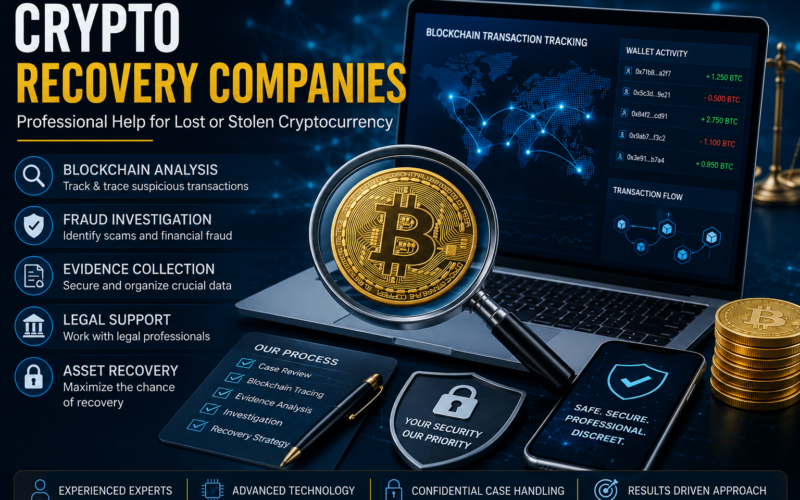 Crypto Recovery Companies: 10 Critical Things to Know Before Hiring One in 2026