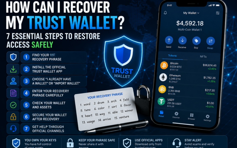 How Can I Recover My Trust Wallet? 7 Essential Steps to Restore Access Safely